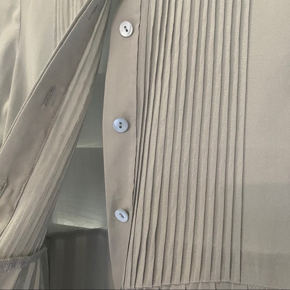 Theory a brand blouse size P - Blue - Picture 4 of 6